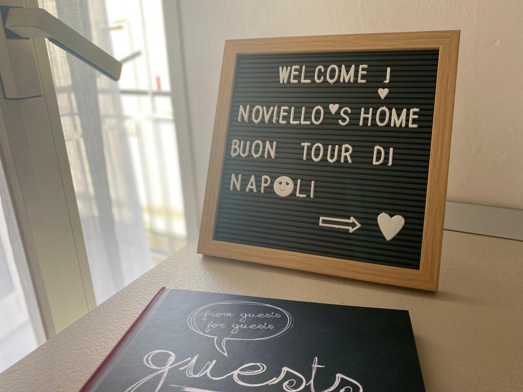 Noviello'S Home Νάπολη Εξωτερικό φωτογραφία