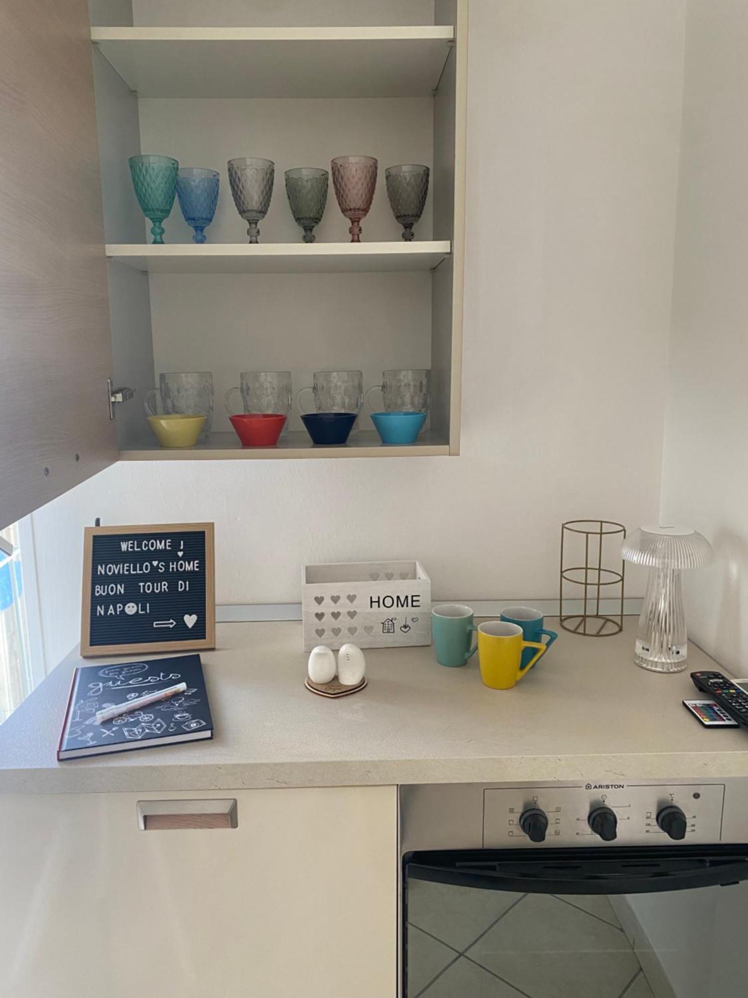 Noviello'S Home Νάπολη Εξωτερικό φωτογραφία